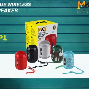 MKB SP1- TRUE WIRELESS SPEAKER SOUND QUALITY 🔊 IPX4 splash proof