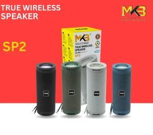 MKB SP2- TRUE WIRELESS SPEAKER, SOUND QUALITY IPX4 SPLASH PROOF