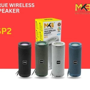 MKB SP2- TRUE WIRELESS SPEAKER, SOUND QUALITY IPX4 SPLASH PROOF